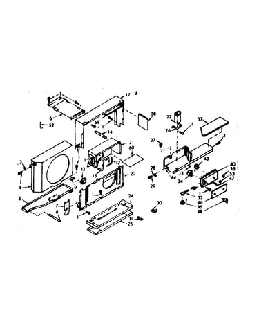 Air flow parts