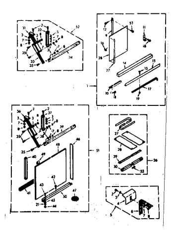 Accessory kit parts