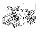 Kenmore 10669280 air flow parts diagram