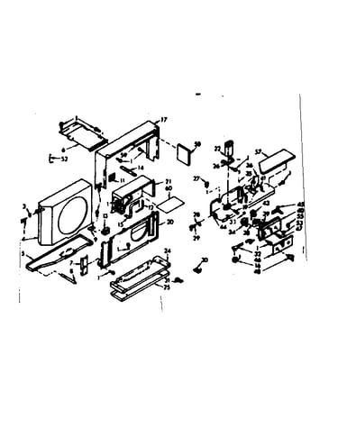 Air flow parts