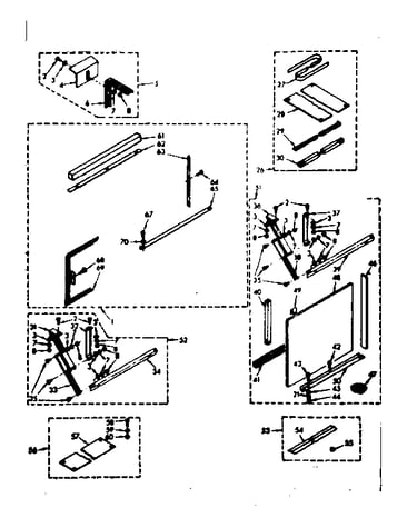 Accessory kit parts