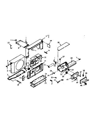 Air flow parts