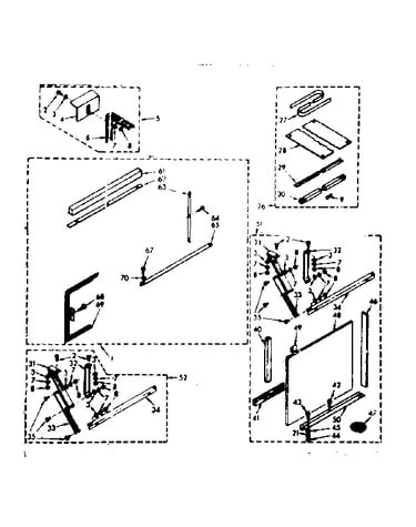 Accessory kit parts