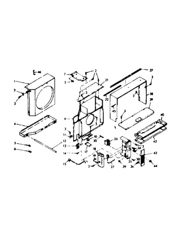 Air flow parts
