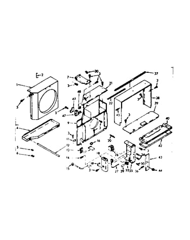 Air flow parts