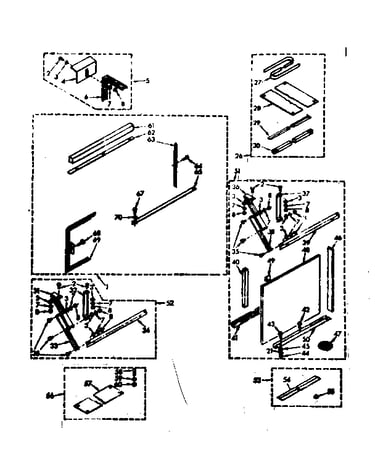 Accessory kit parts
