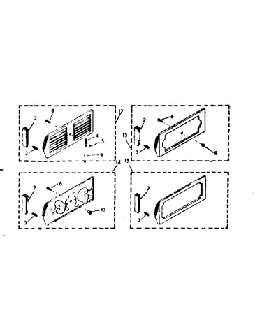 Accessory decorator panel kit
