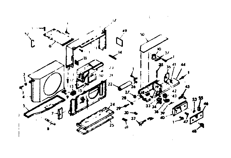 Air flow parts