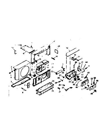 Air flow parts