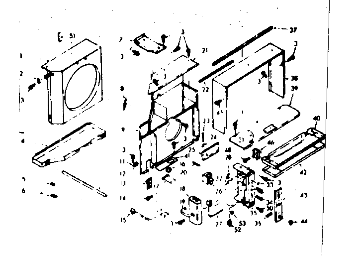 Air flow parts