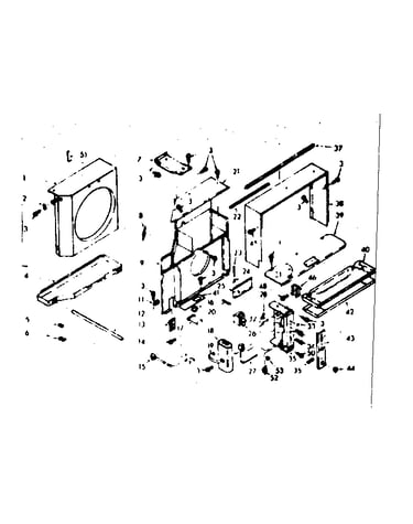 Air flow parts