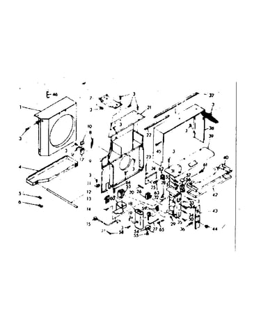 Air flow parts
