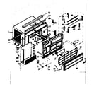 Kenmore 10669760 cabinet parts diagram