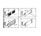 Kenmore 10669760 accessory decorator panel kit parts diagram