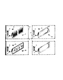 Accessory decorator panel kit parts