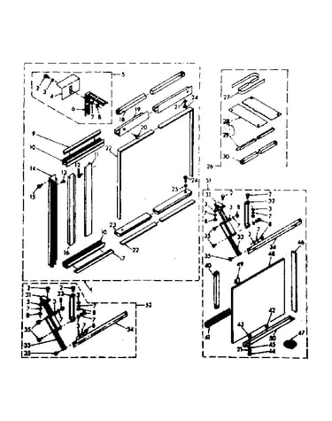 Accessory kit parts
