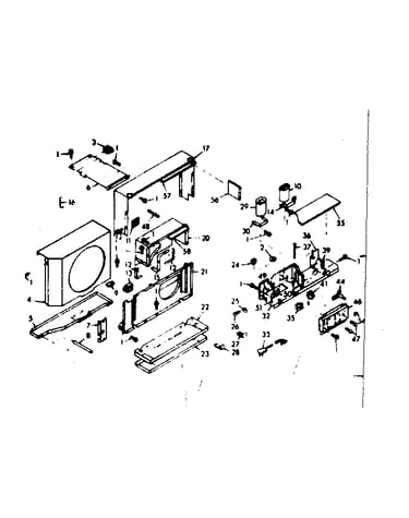 Air flow parts
