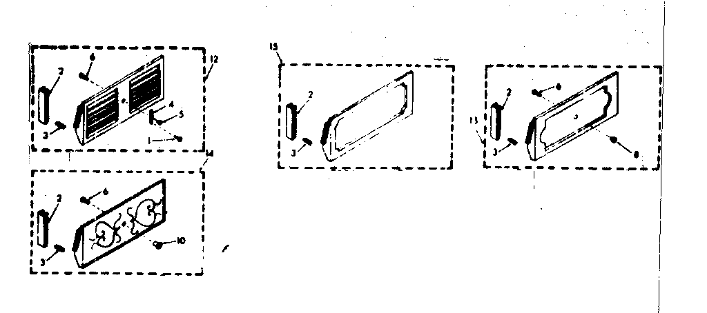 ACCESSORY DECORATOR PANEL KITS