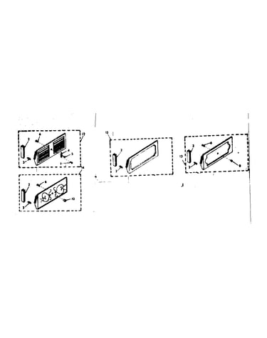 Accessory decorator panel kits