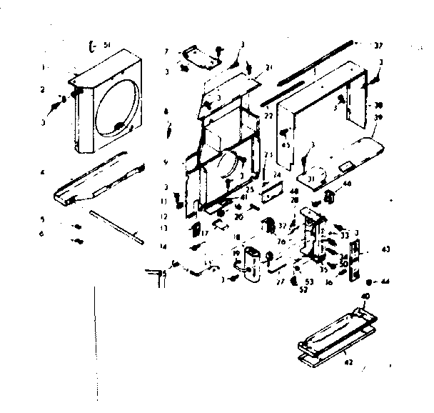 Air flow parts