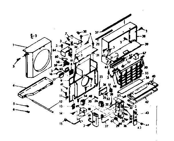 Air flow parts