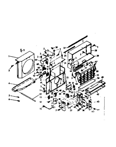 Air flow parts