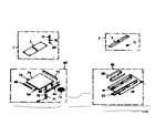 Kenmore 10669830 accessory kit parts diagram