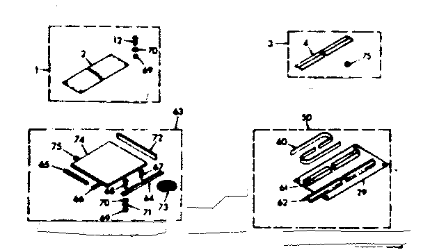 Accessory kit parts