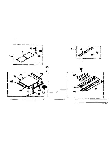 Accessory kit parts