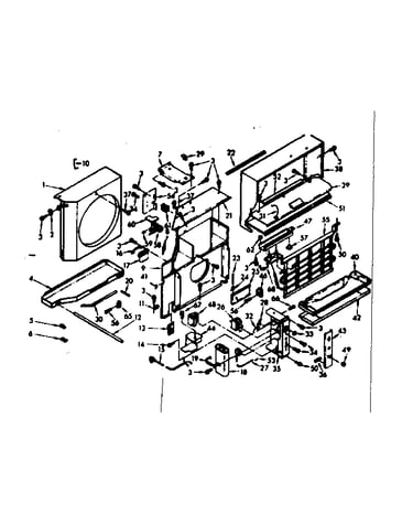 Air flow parts
