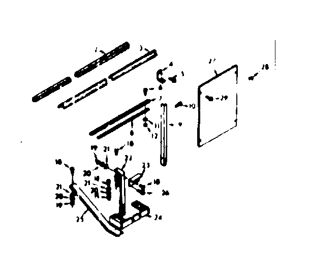 Accessory kit parts