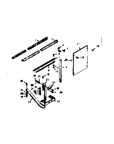 Accessory kit parts