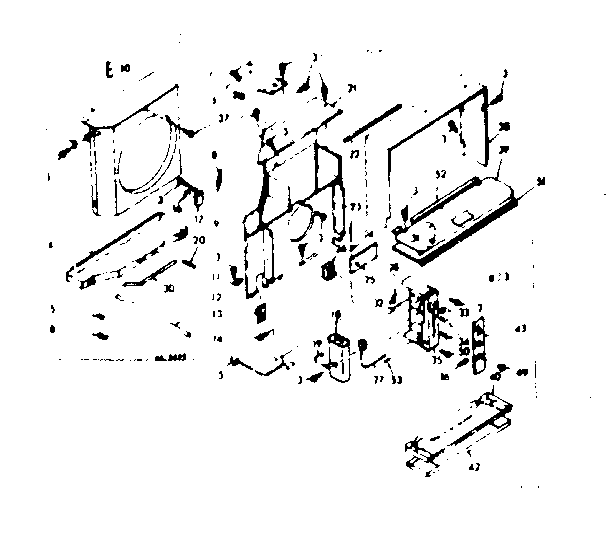 Air flow parts
