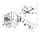 Kenmore 198618310 unit parts diagram