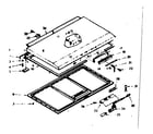 Kenmore 198618670 door parts diagram