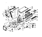 Kenmore 198618680 icemaker parts diagram