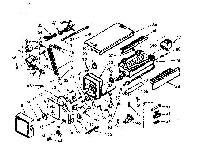 Icemaker parts
