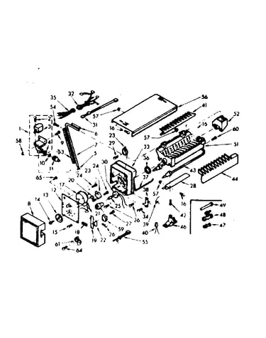 Icemaker parts