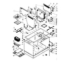 Kenmore 198618690 cabinet parts diagram