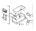 Kenmore 198618730 cabinet parts diagram
