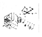 Kenmore 198619210 unit parts diagram