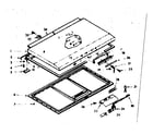 Kenmore 198619670 door parts diagram