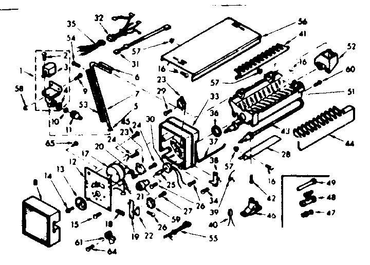 Icemaker parts