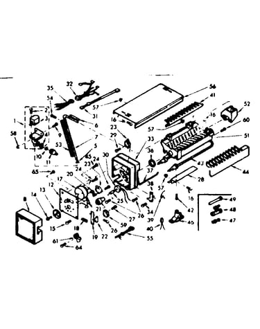Icemaker parts