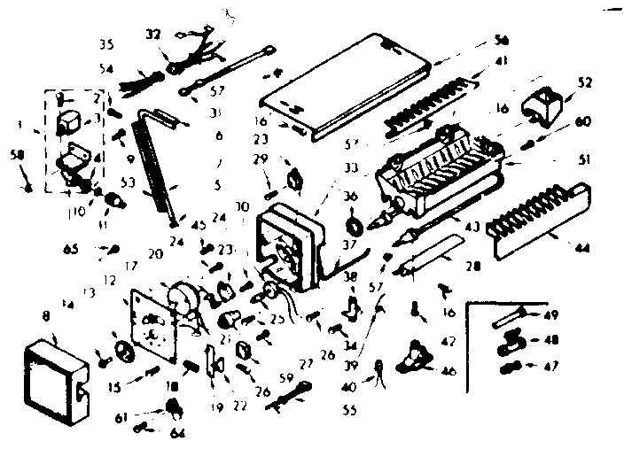 Icemaker parts