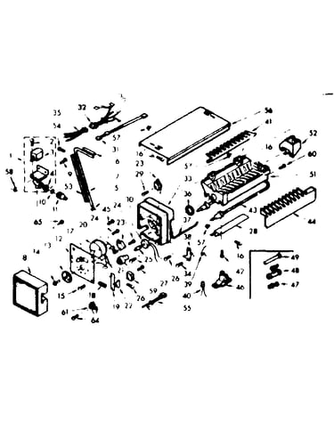 Icemaker parts