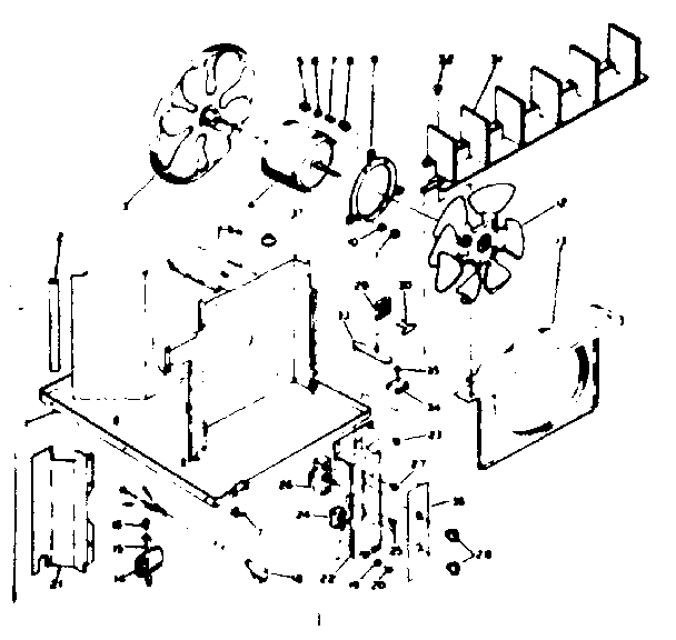 Electrical system & air handling parts