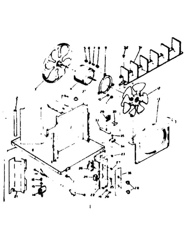 Electrical system & air handling parts
