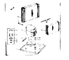 Kenmore 25368090 unit parts diagram