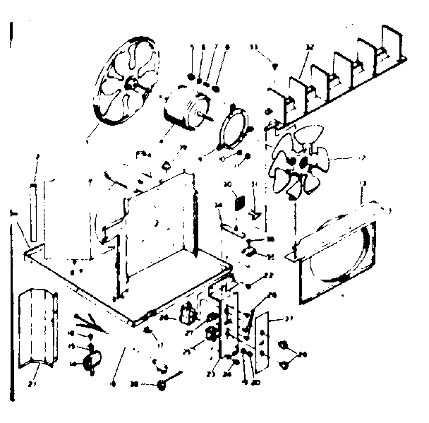Air handling system parts